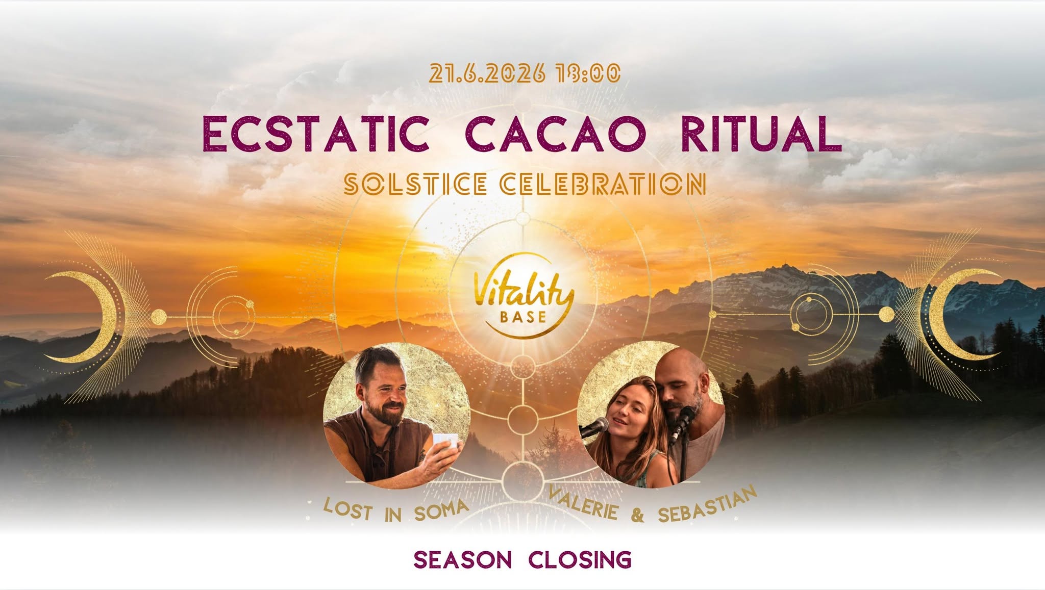 Ecstatic Cacao Ritual - Solstice Celebration