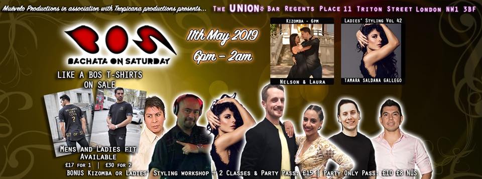 BOS - Bachata On Saturday: Angus & Ovgu