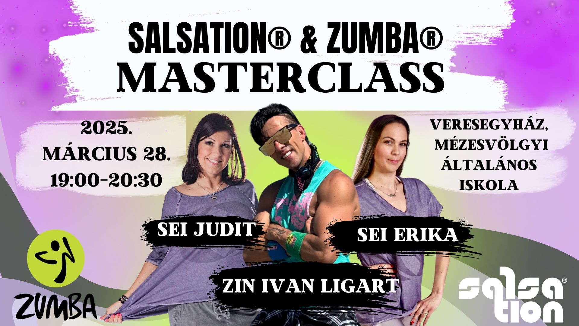 SALSATION & ZUMBA MASTERCLASS