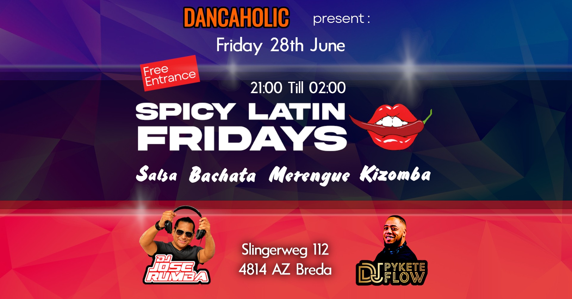 Spicy Latin Fridays