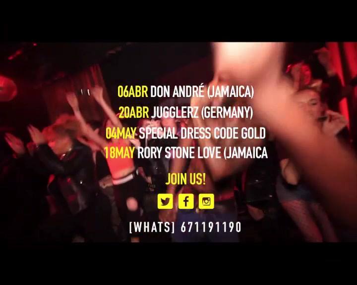 BoomBastic Dancehall Club - Special Dress Code Gold