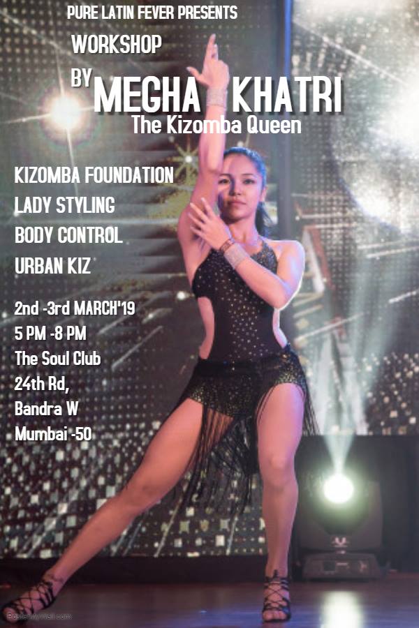 Kizomba Workshop by Megha Khatri