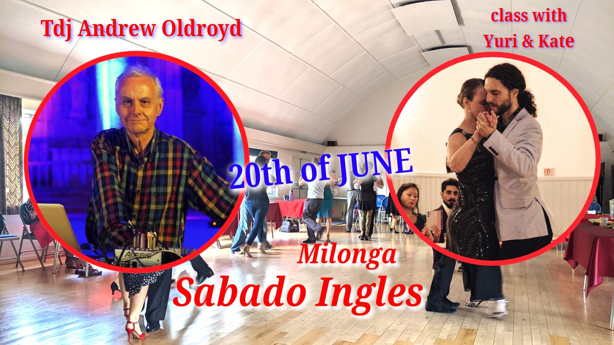 Milonga SABADO INGLES