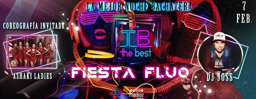 Fiesta Fluo en The Best