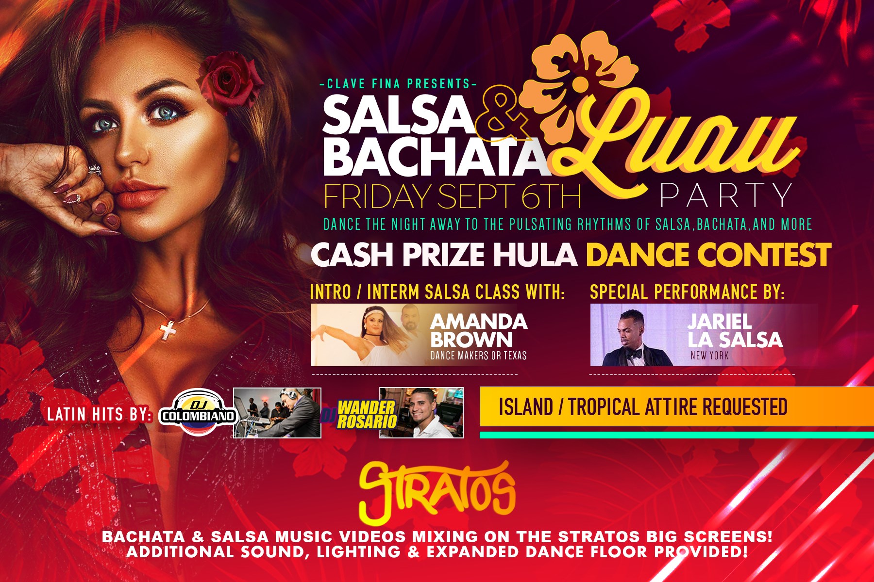 Salsa Con Bachata Luau