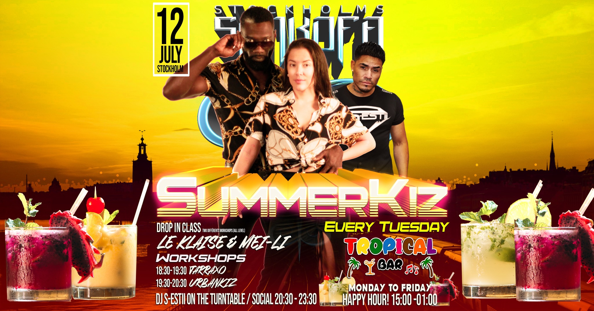 SUMMER KIZ Tuesdays
