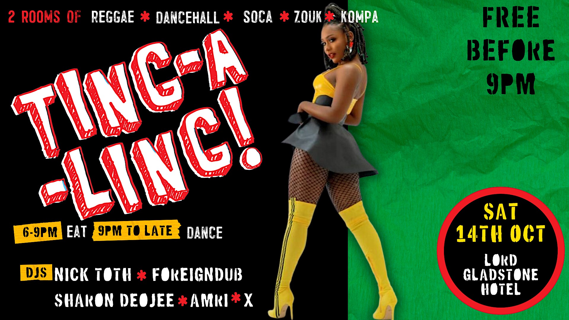 Ting-A-Ling! * Hot It Up!