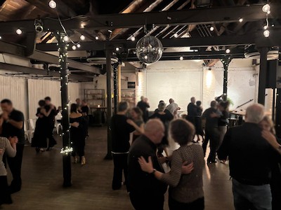 NEU Milonga Tangoschmiede in der Elbschmiede!!!