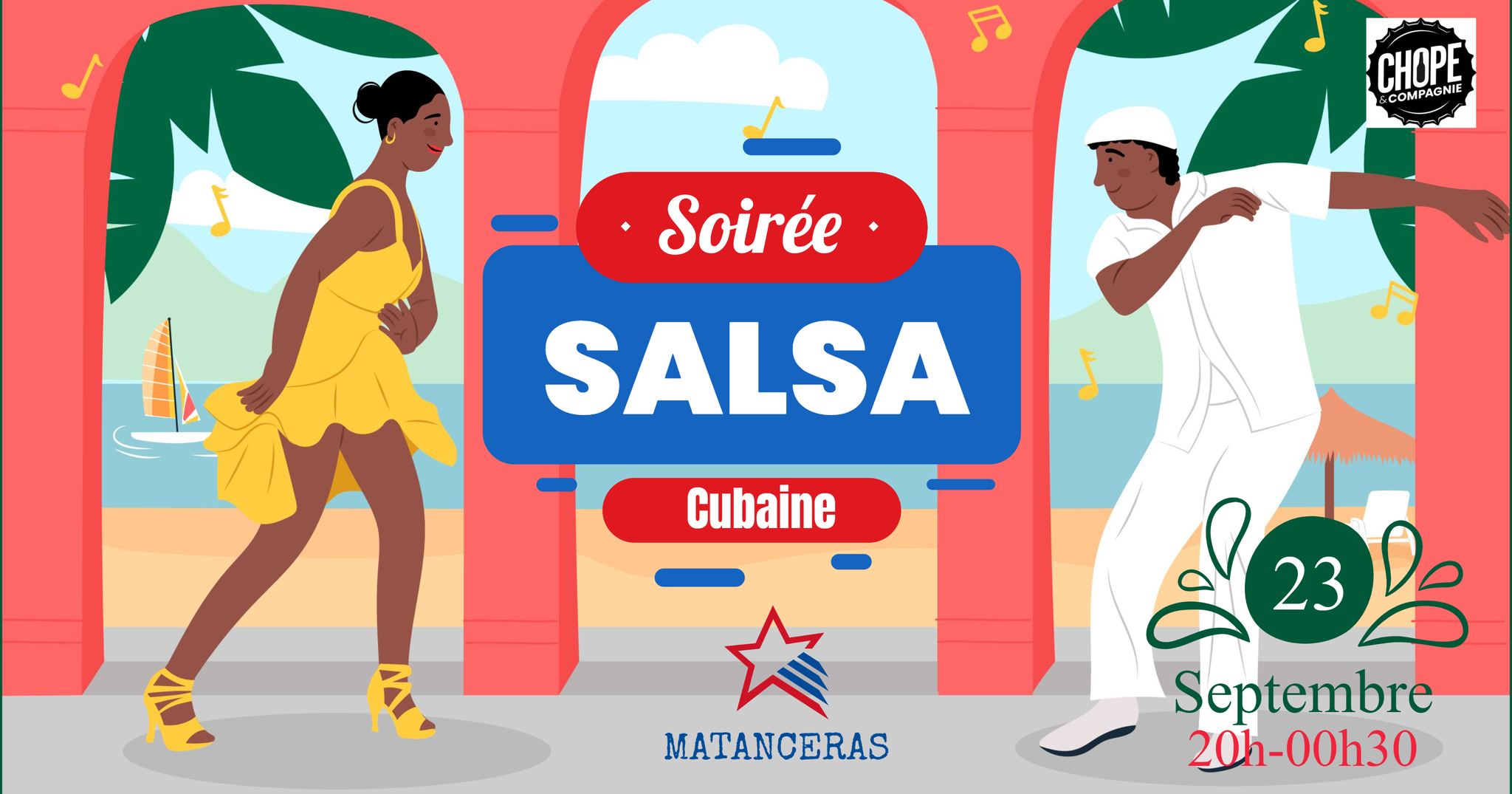 Soirée Salsa Matanceras