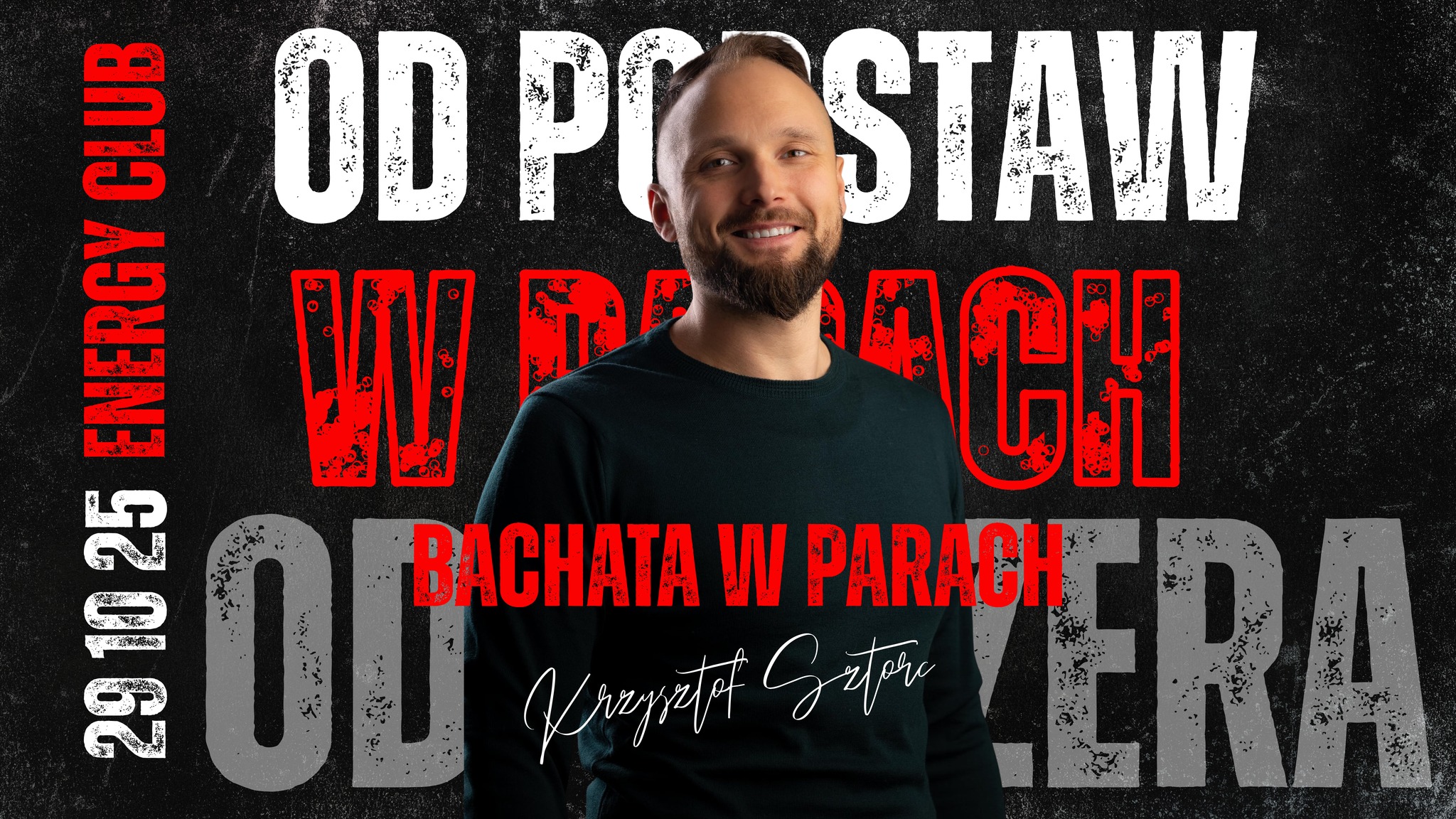Bachata w parach od zera Gdynia, Energy Club START 29.10.2025