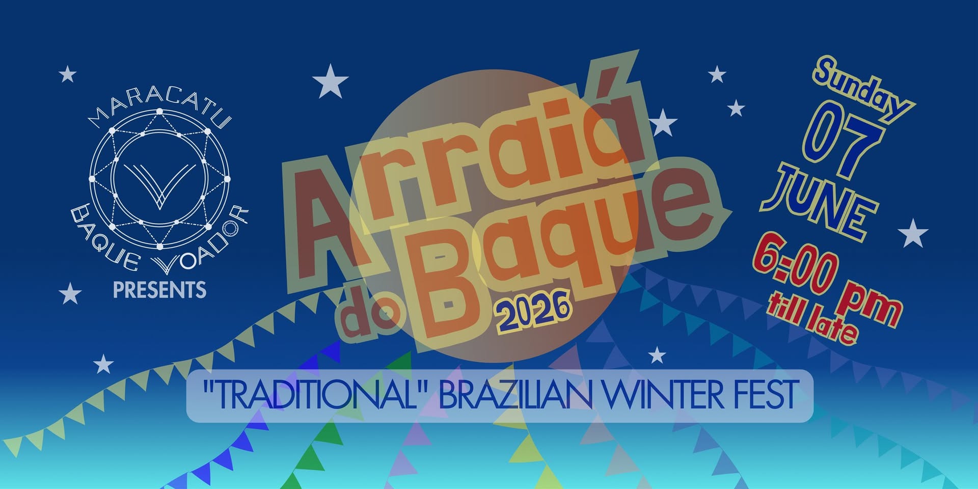 Arraiá do Baque 2026