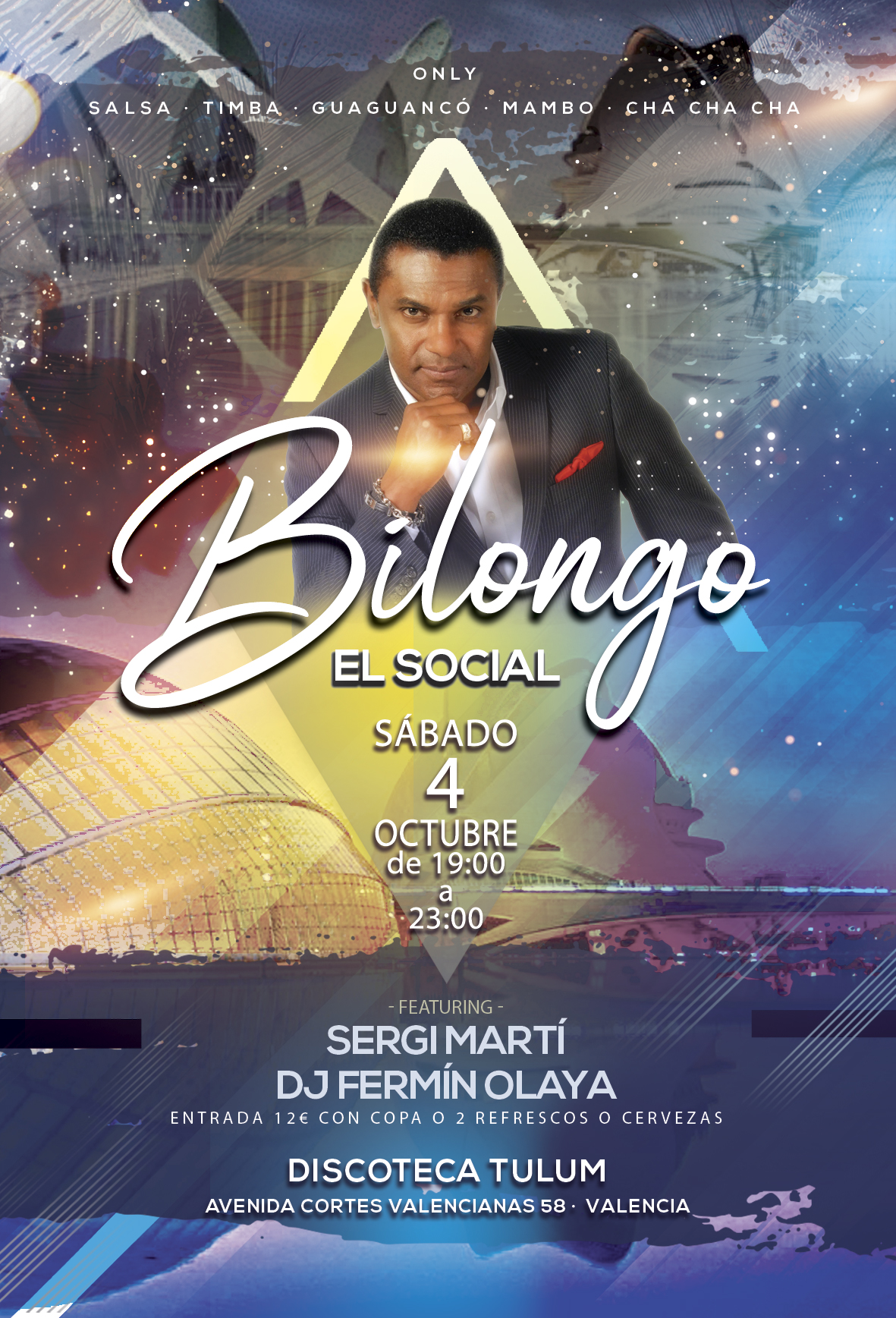 BILONGO "EL SOCIAL" DISCOTECA TULUM
