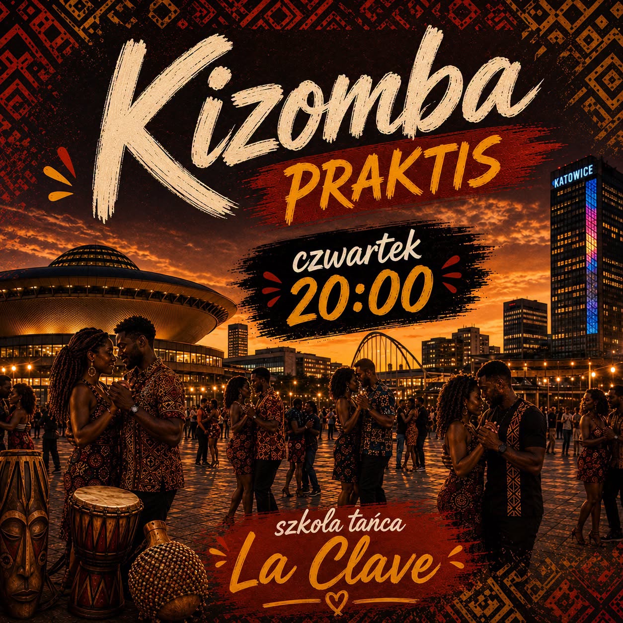 PRAKTIS KIZOMBA CZWARTEK La Clave