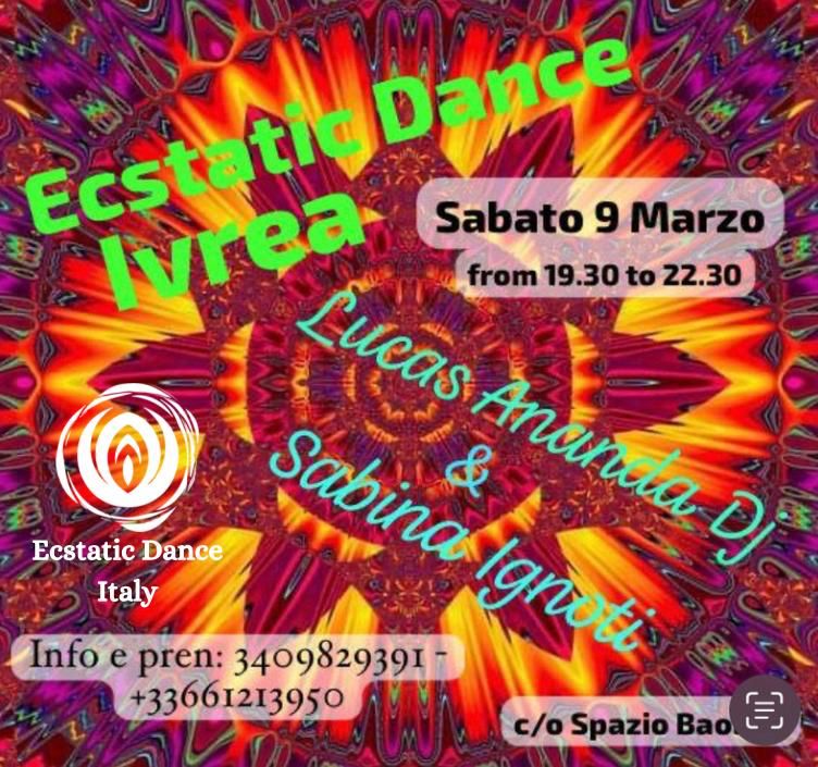 Ecstatic Dance Ivrea