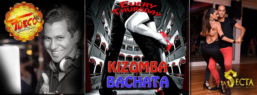 Kizomba & Bachata party @ Fuego latin club