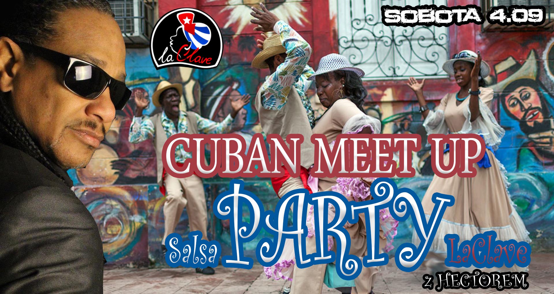 CUBAN MEET UP Salsa PARTY w La Clave sobota Katowice