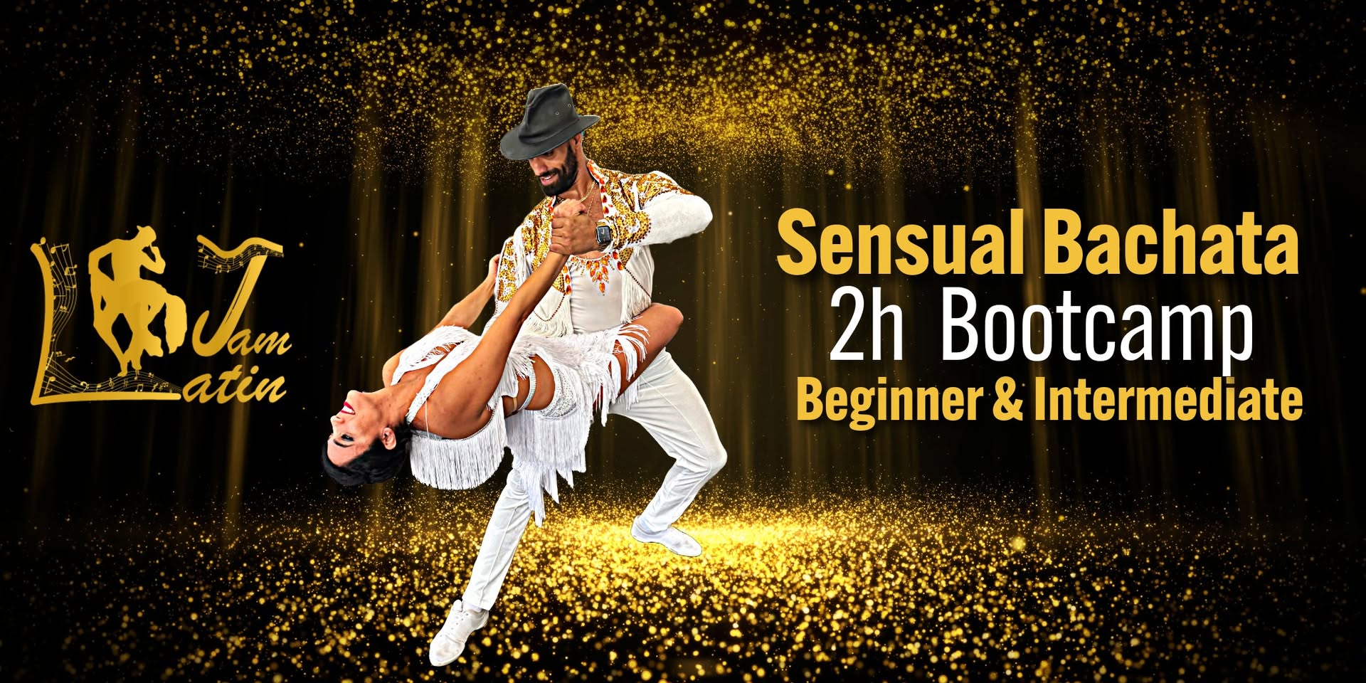 Sensual Bachata Bootcamp (Beginner & Intermediate) Bachata class in SF