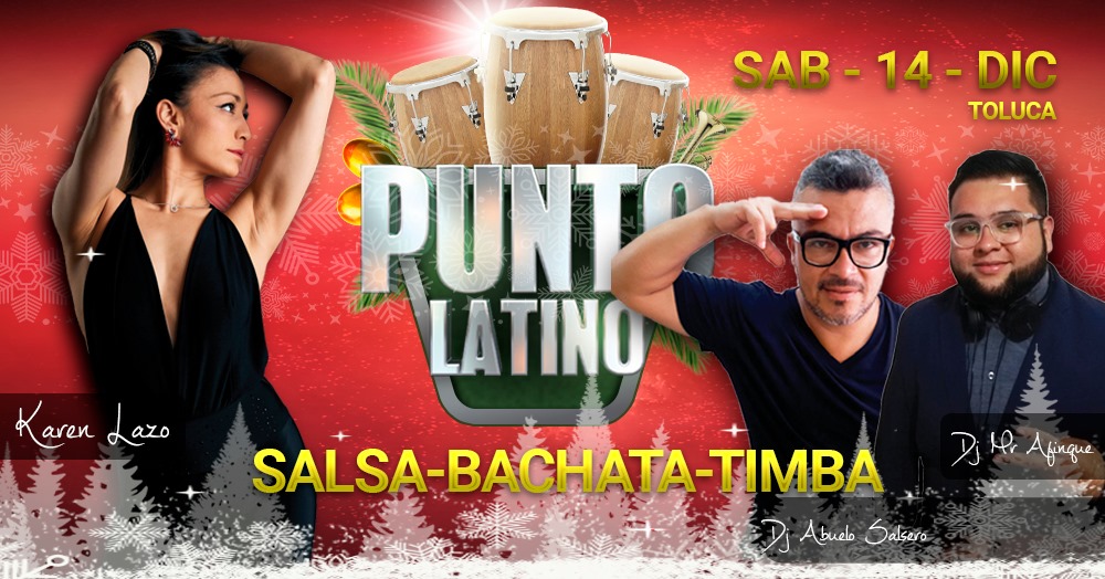 Punto Latino โ Salsa-Bachata-Timba โ