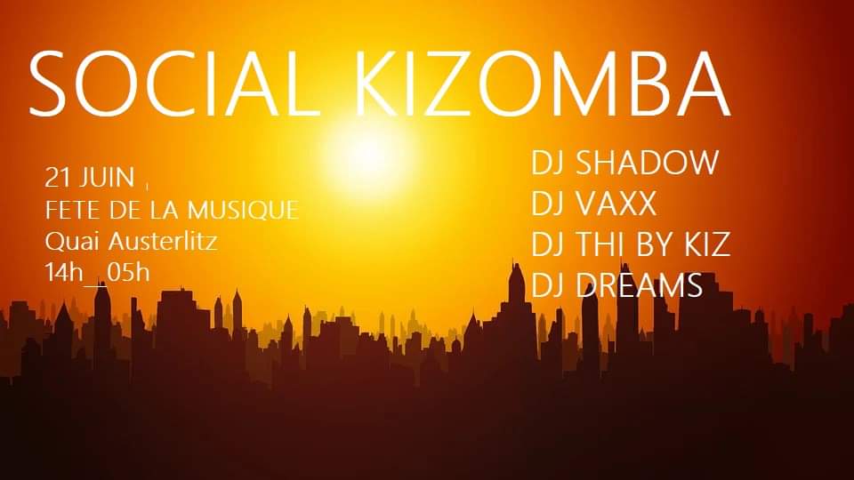 Social Kizomba PARIS 21 Juin