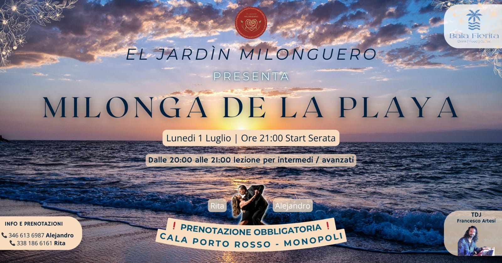 LEZIONE + MILONGA
