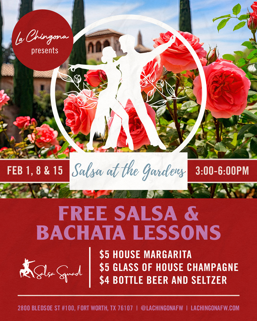 Salsa Sunday at La Chingona