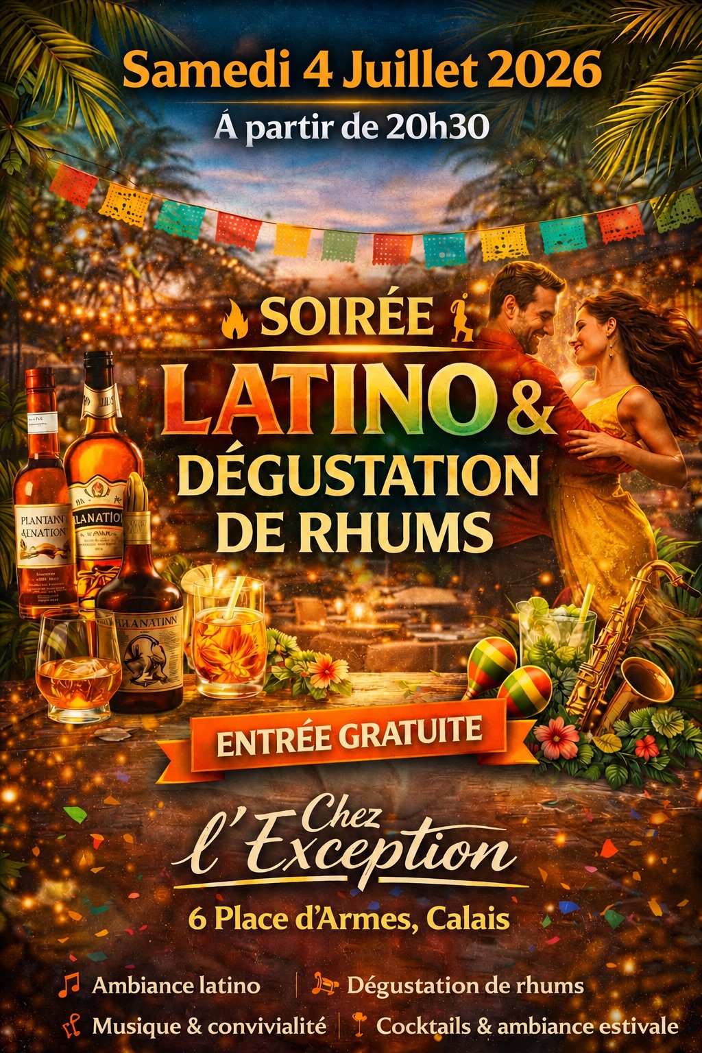 Soirée latino & afro