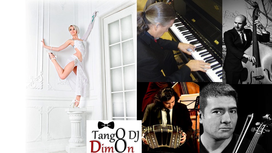 Workshop by Eleonora Kalganova and Milonga Live Music by Quartet
