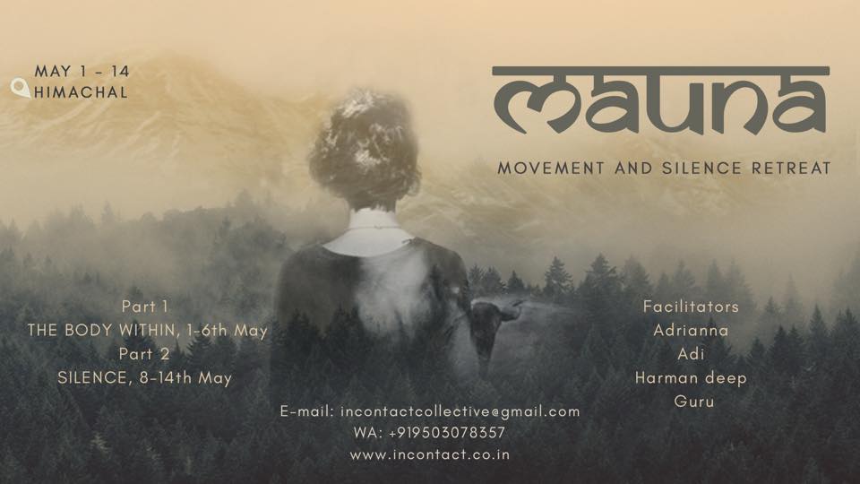 Mauna - Movement and Silence Retreat in Himachal