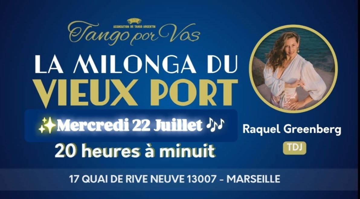 LA MILONGA DU VIEUX PORT