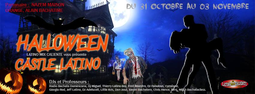 Halloween Castle Latino par Latinomixcaliente en partenariat ave Nazem de la Maison Orange