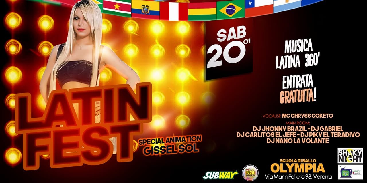 ☆Latin Fest!☆Musica Latina 360'