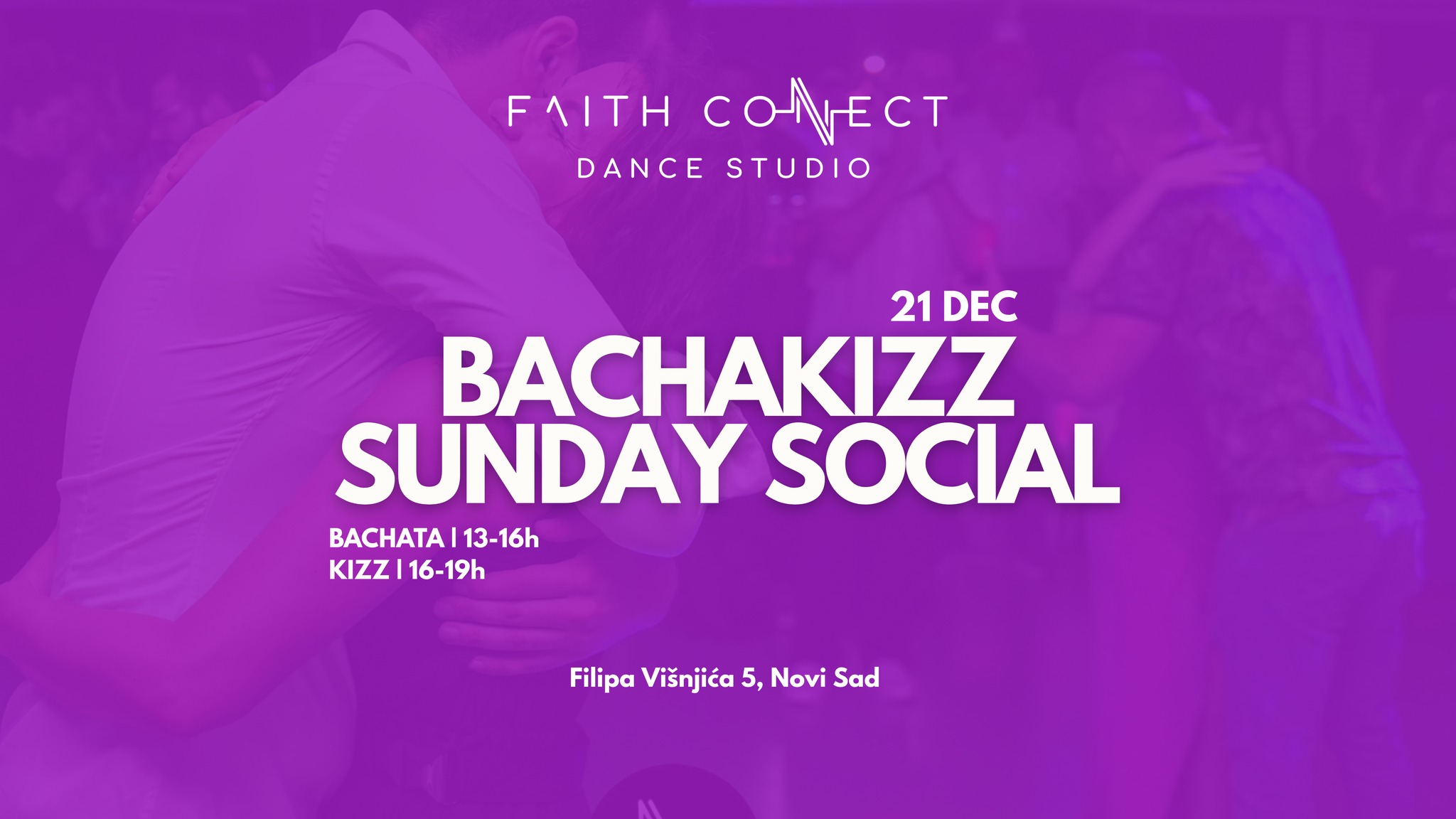 BACHAKIZ SUNDAY SOCIAL - Faith Connect Dance Studio