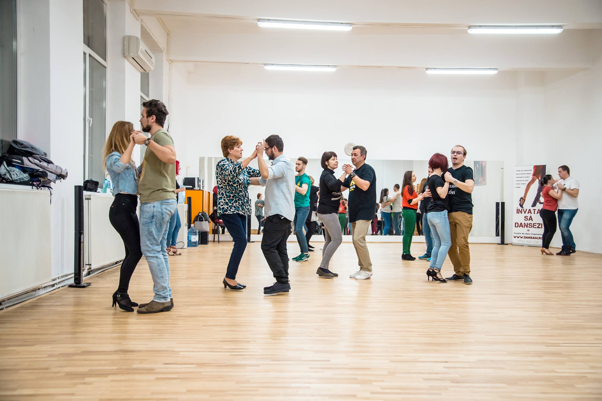 Kizomba (improvers) cu Andrei & Catalina