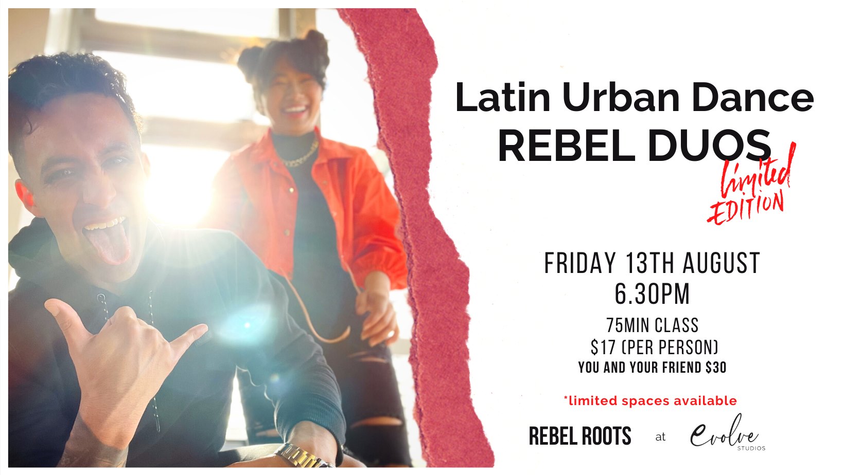 Latin Urban - REBEL DUOS
