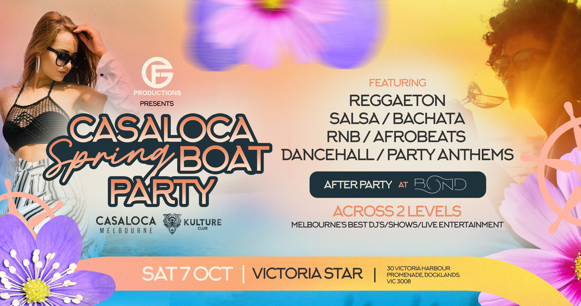 Casaloca Spring Boat Cruise After Party at Bond