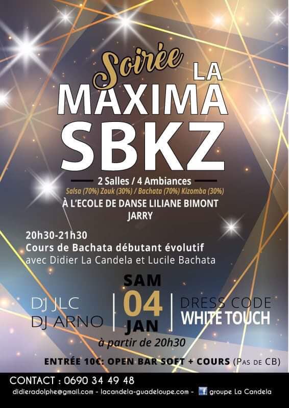 Soirée La Maxima SBKZ