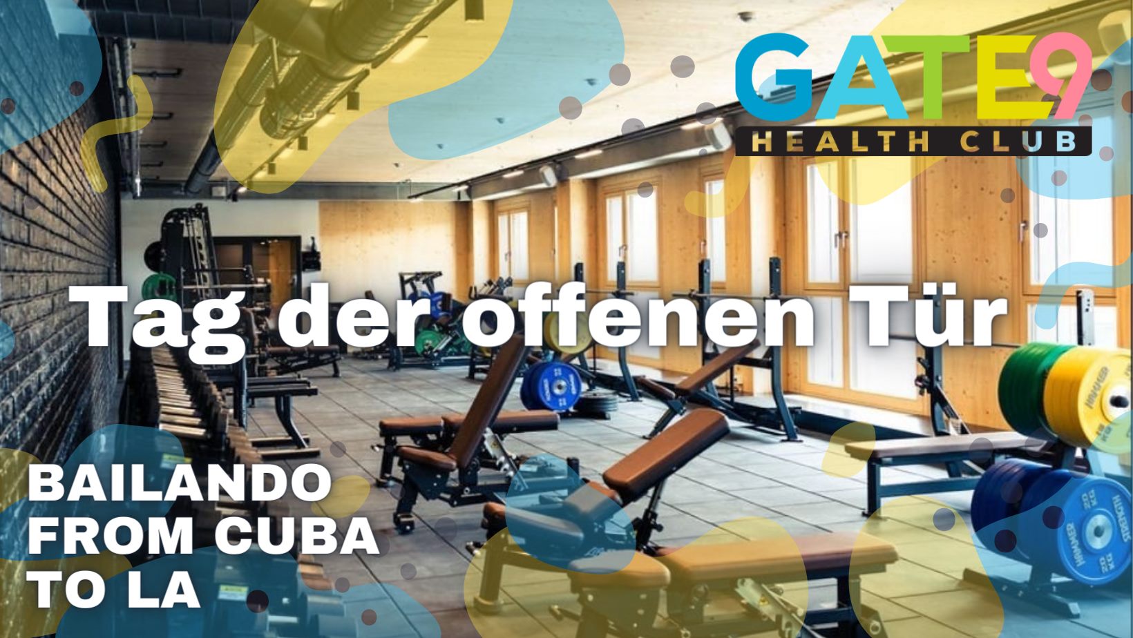 Tag der offenen Tür im Gate 9 Health Club mit Salsa & Bachata