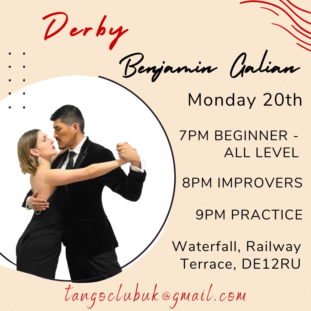 Derby Tango Class with Benjamin