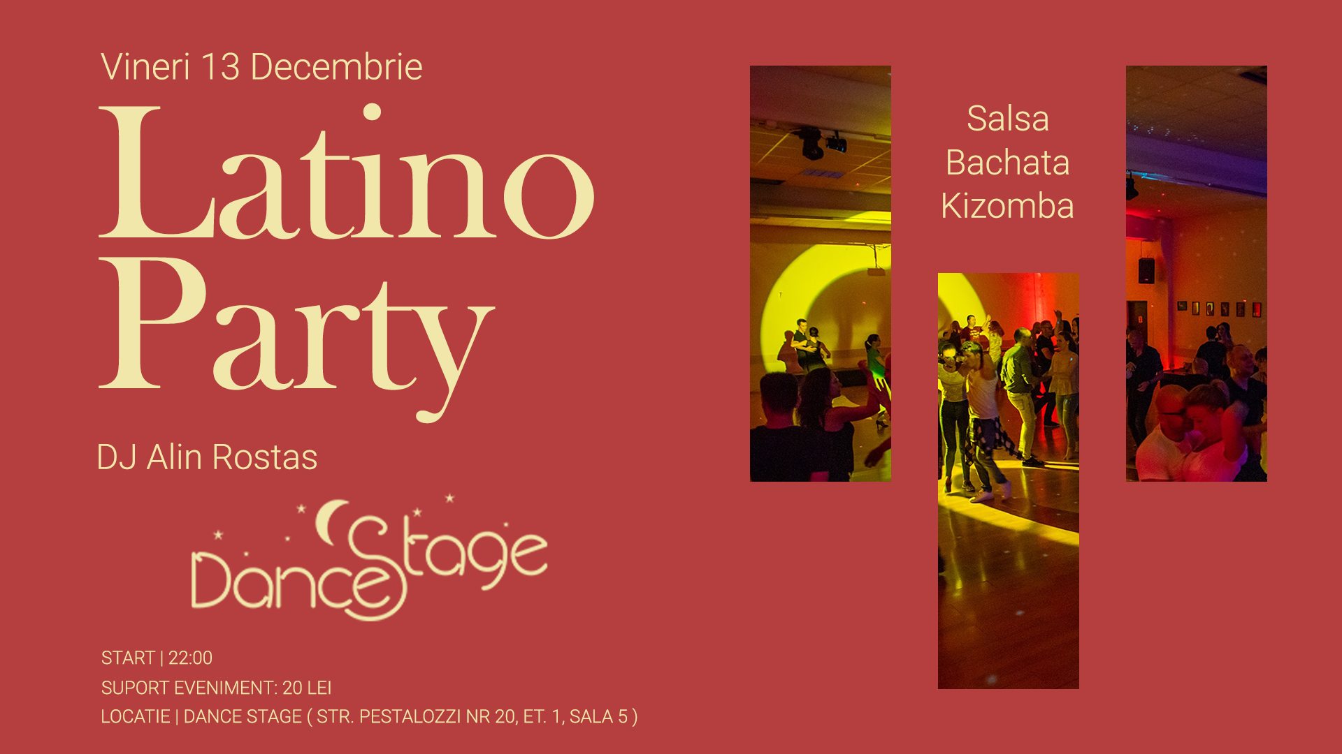 Latino Party - Salsa, Bachata & Kizomba