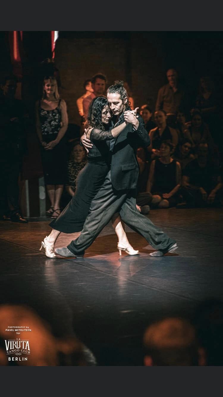 Workshop mit Leandro y Gaia: Pugliese vs D´Arienzo: Drama und Dynamik