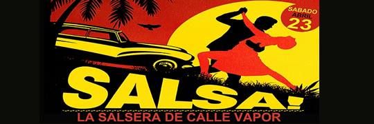 LA SALSERA de Calle Vapor