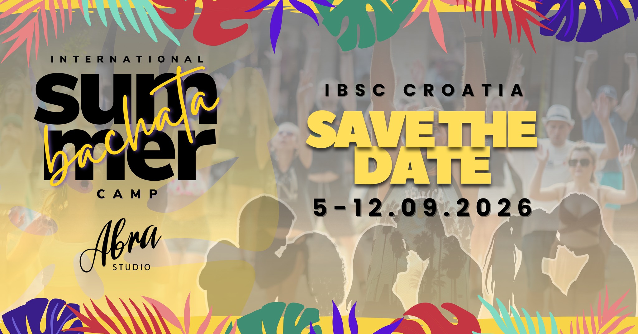 International Bachata Summer Camp 2026 CROATIA - SAVE THE DATE