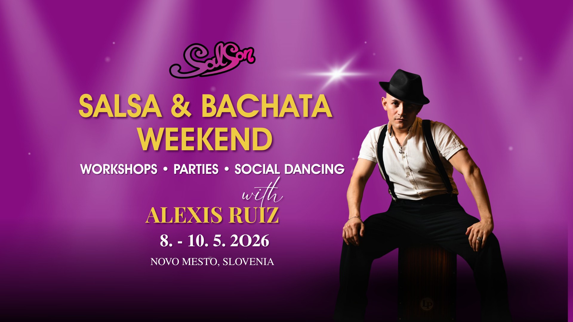 SalSon 16. Birthday Weekend with Alexis Ruiz