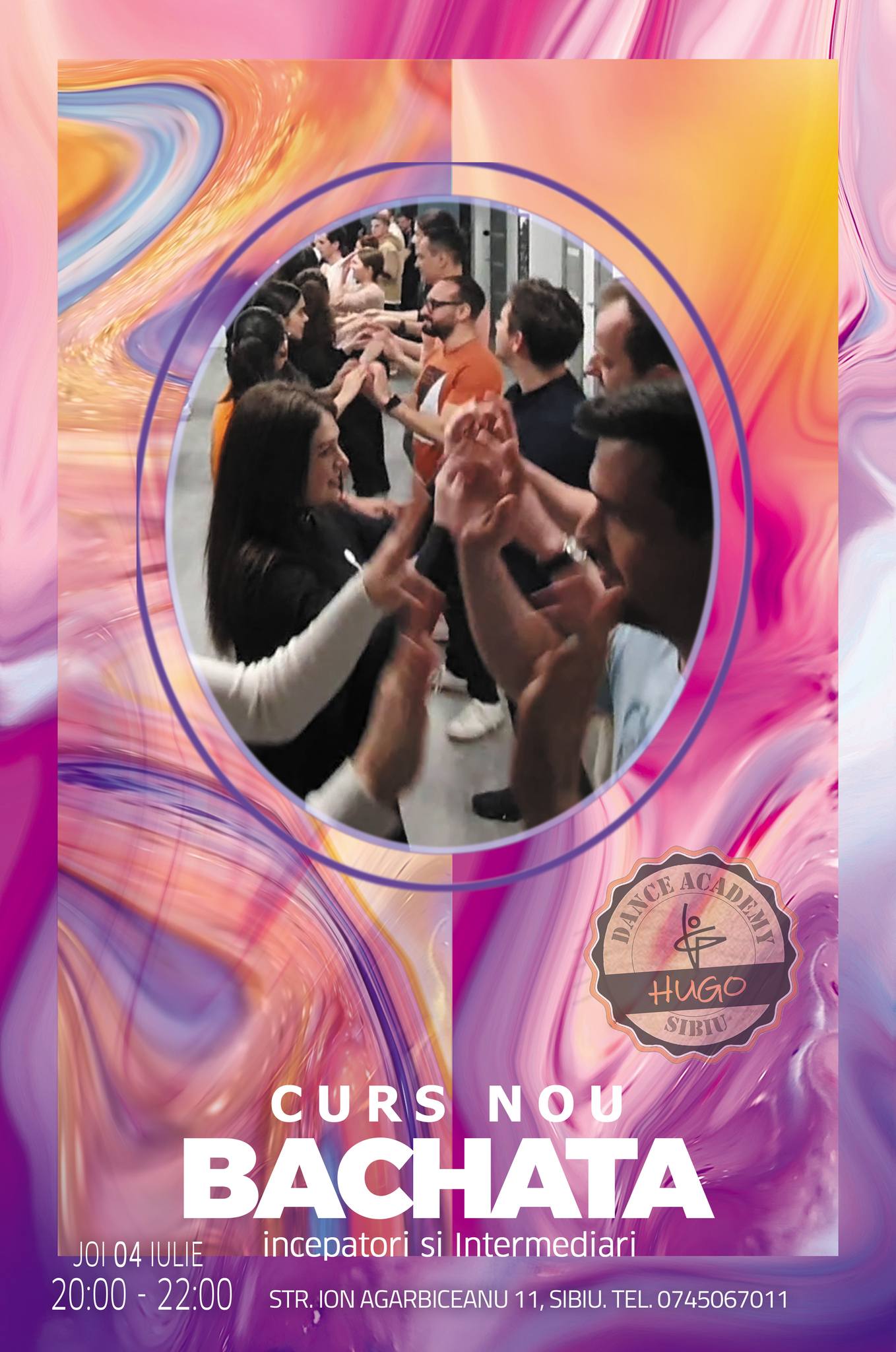 Curs Nou de BACHATA Sibiu