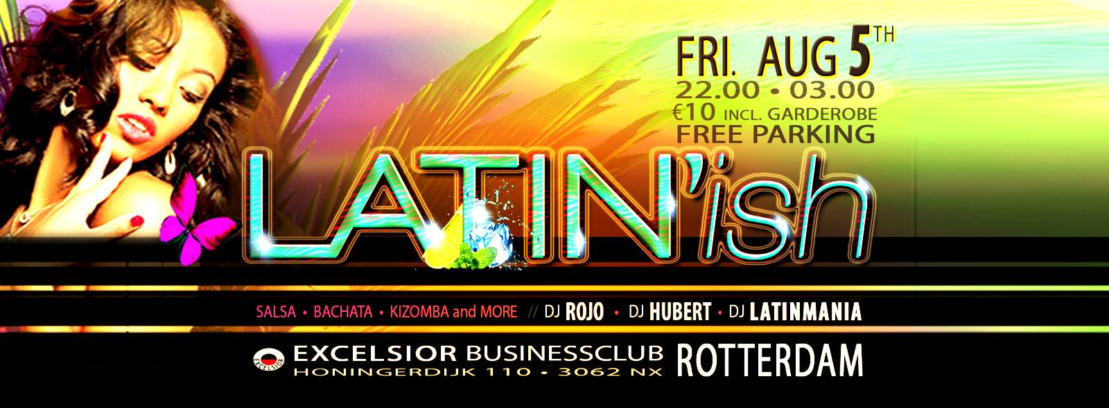 Latin'ish 5 augustus