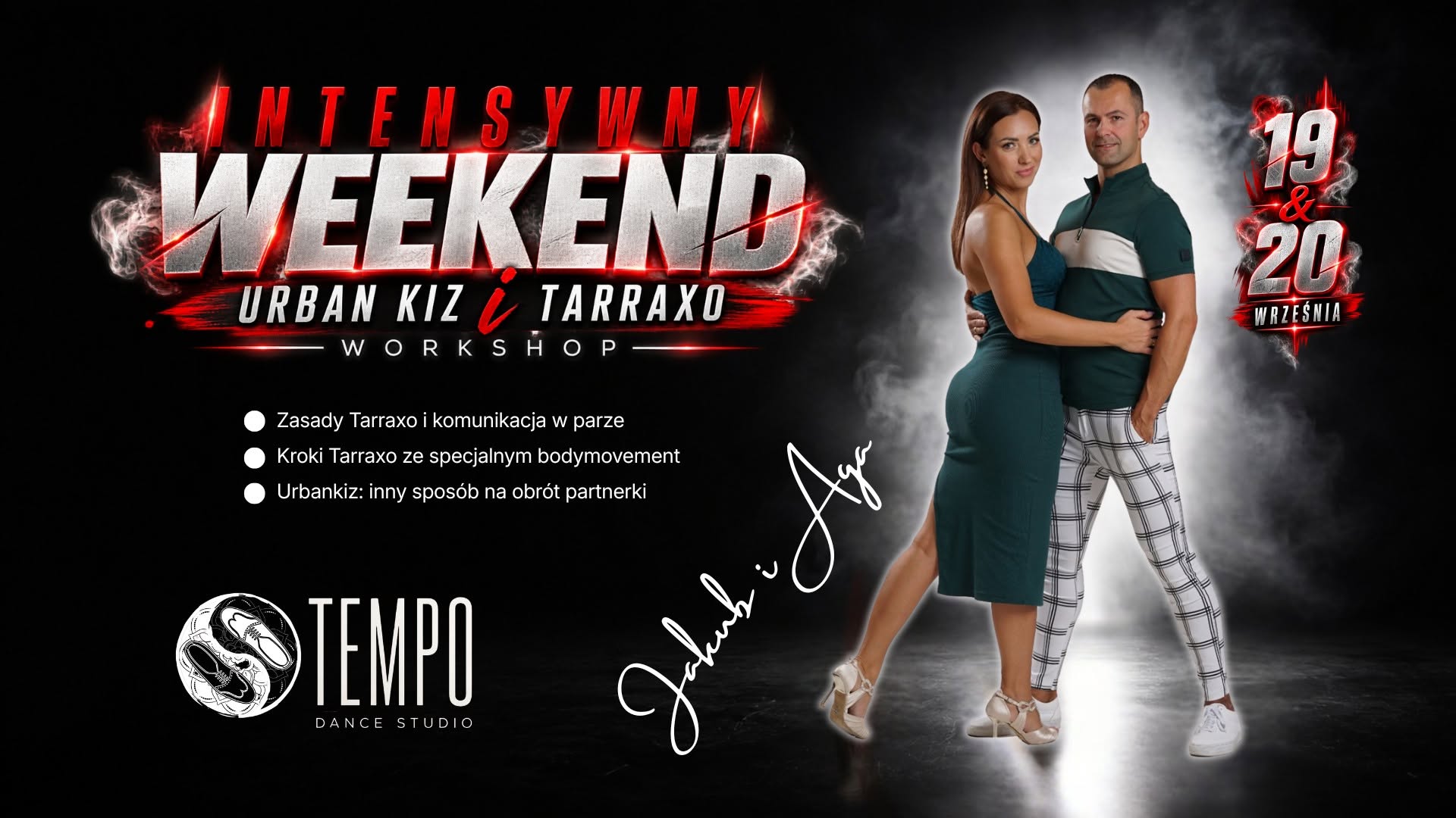 Intensywny Weekend: Urban Kiz i Tarraxo