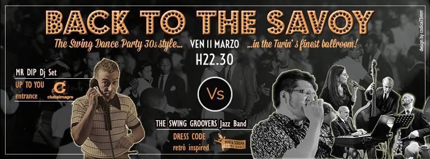 Back To The Savoy