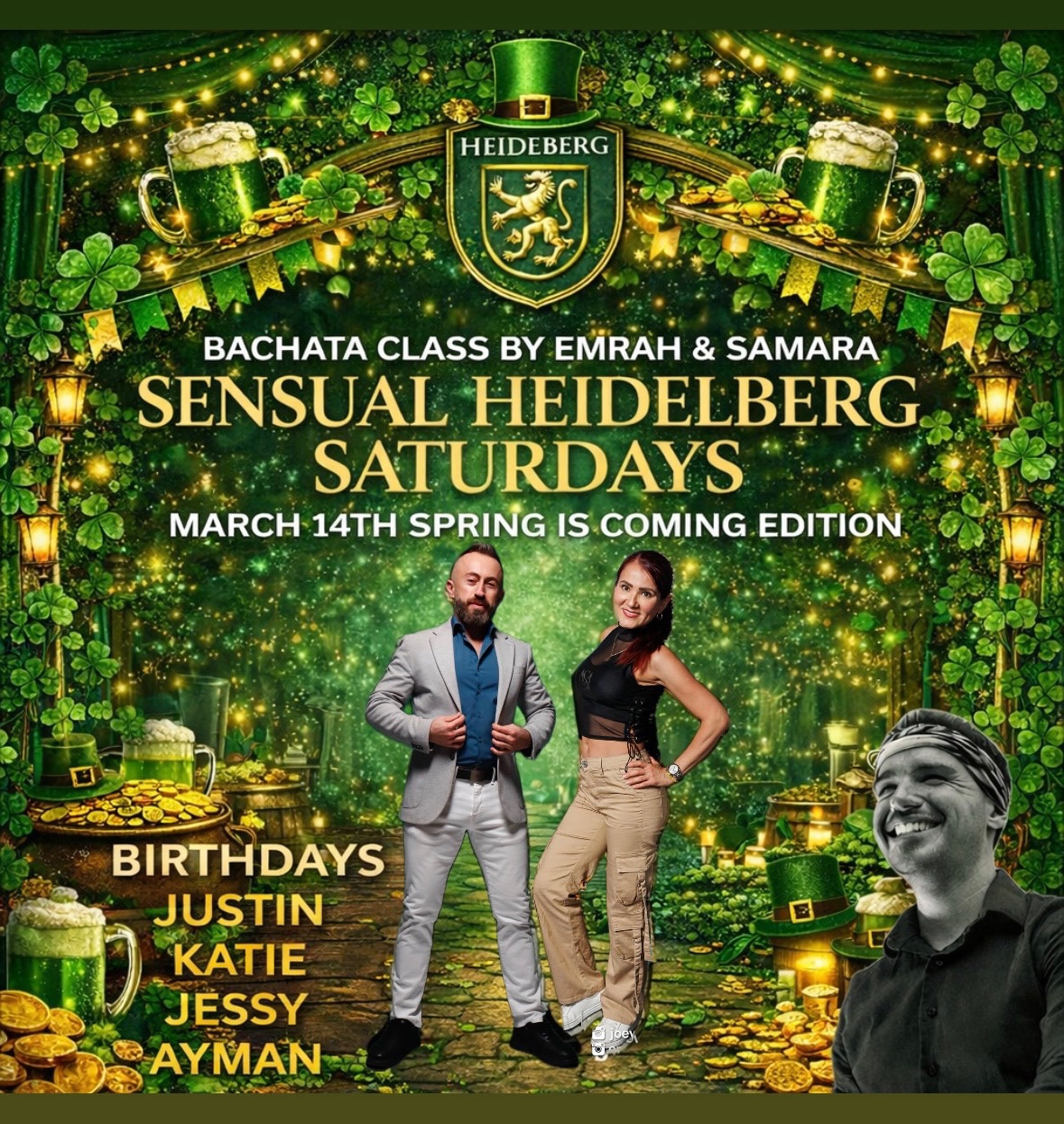 Sensual Heidelberg Saturdays