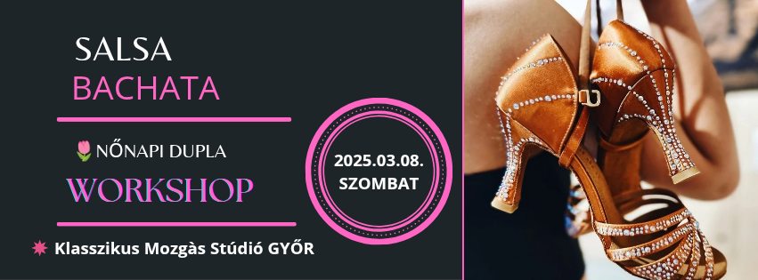 Lady's Day_Salsa & Bachata Workshop
