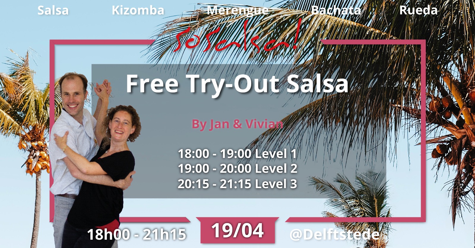 Free Try-Out Salsa